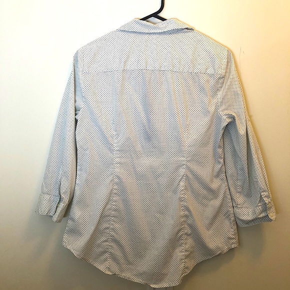 Lily Rose Blouse w/ dots - Picture 2 of 3